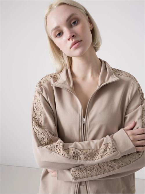 felpa full zip nngarz DIMENSIONE DANZA | 40D300D931A00